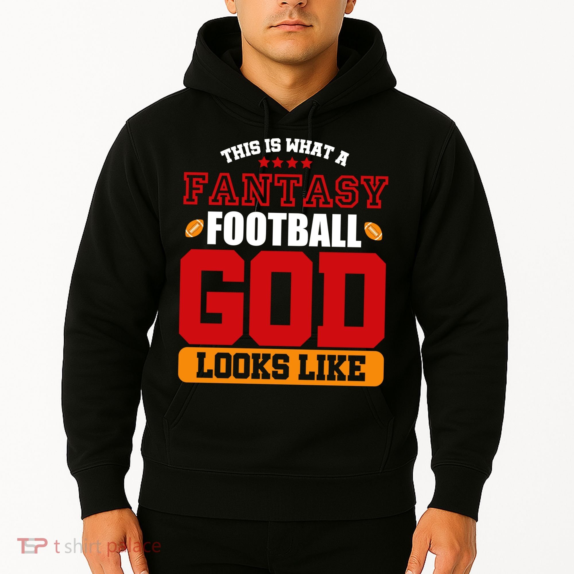 Fantasy Football God Hoodie