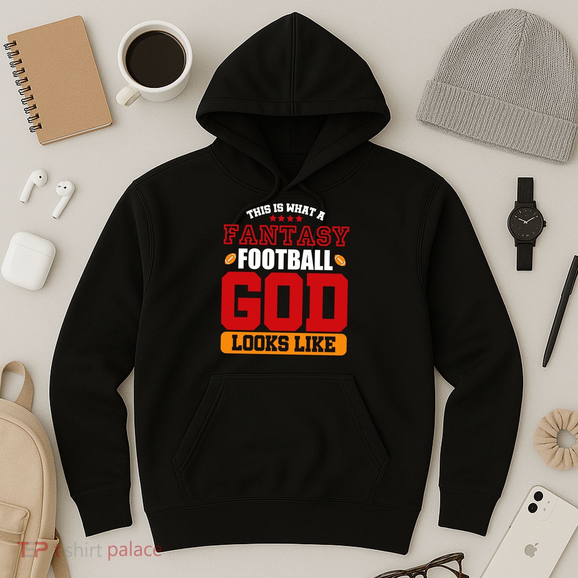 Fantasy Football God Hoodie