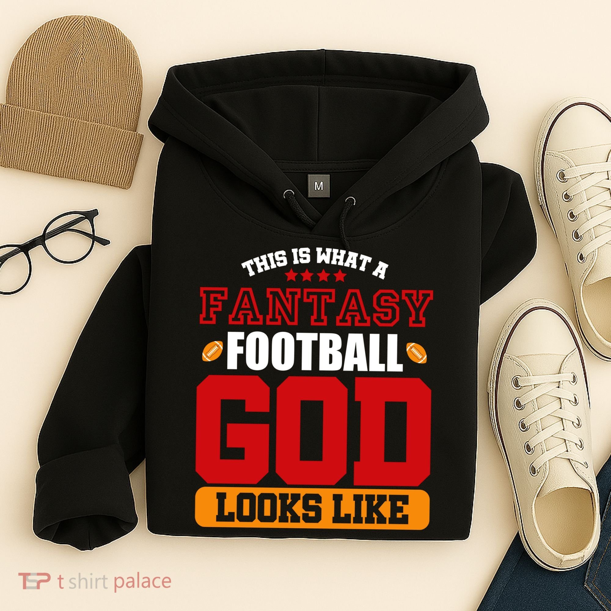 Fantasy Football God Hoodie