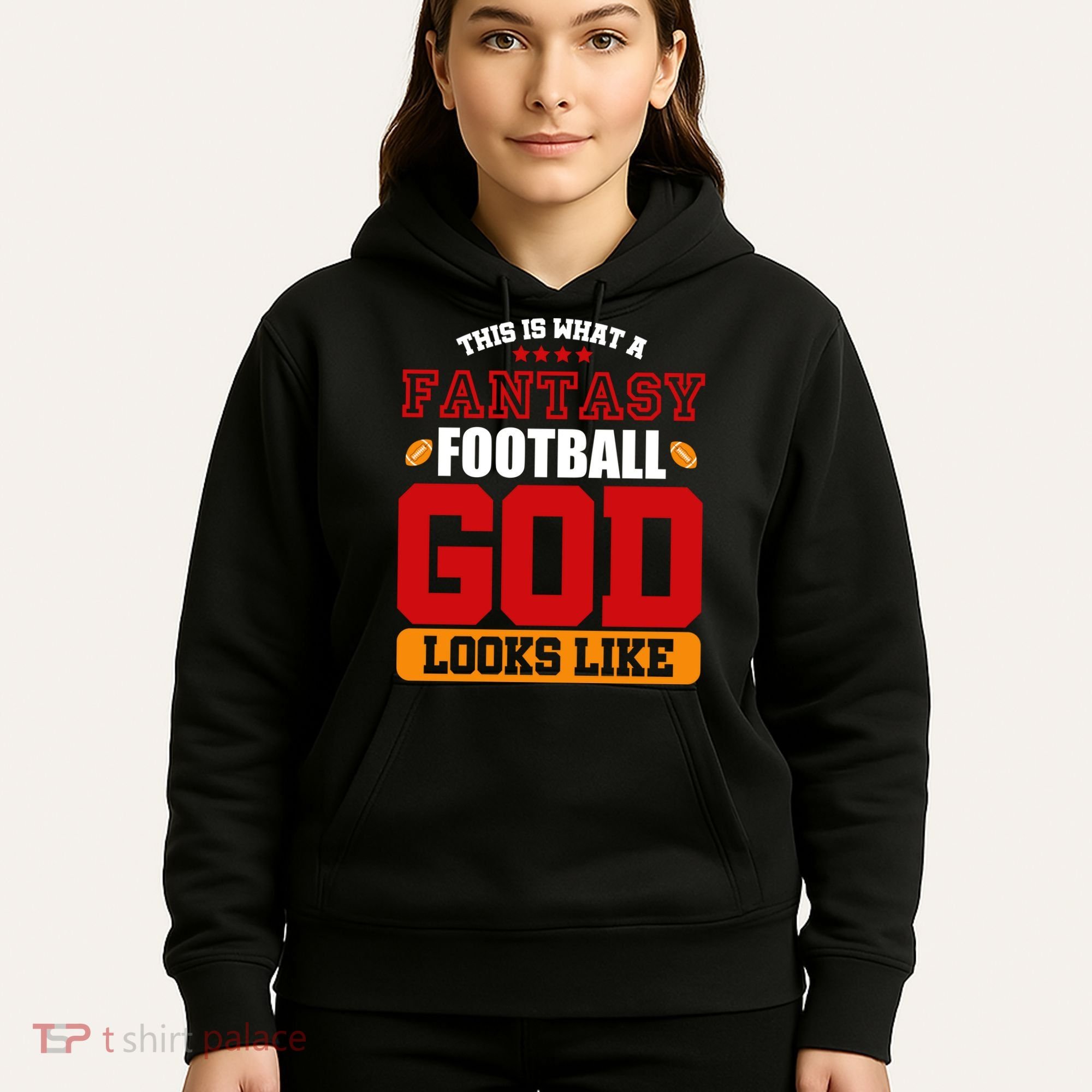 Fantasy Football God Hoodie