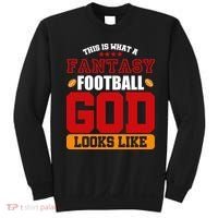 Fantasy Football God Sweatshirt thumb 0