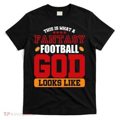 Fantasy Football God T-Shirt