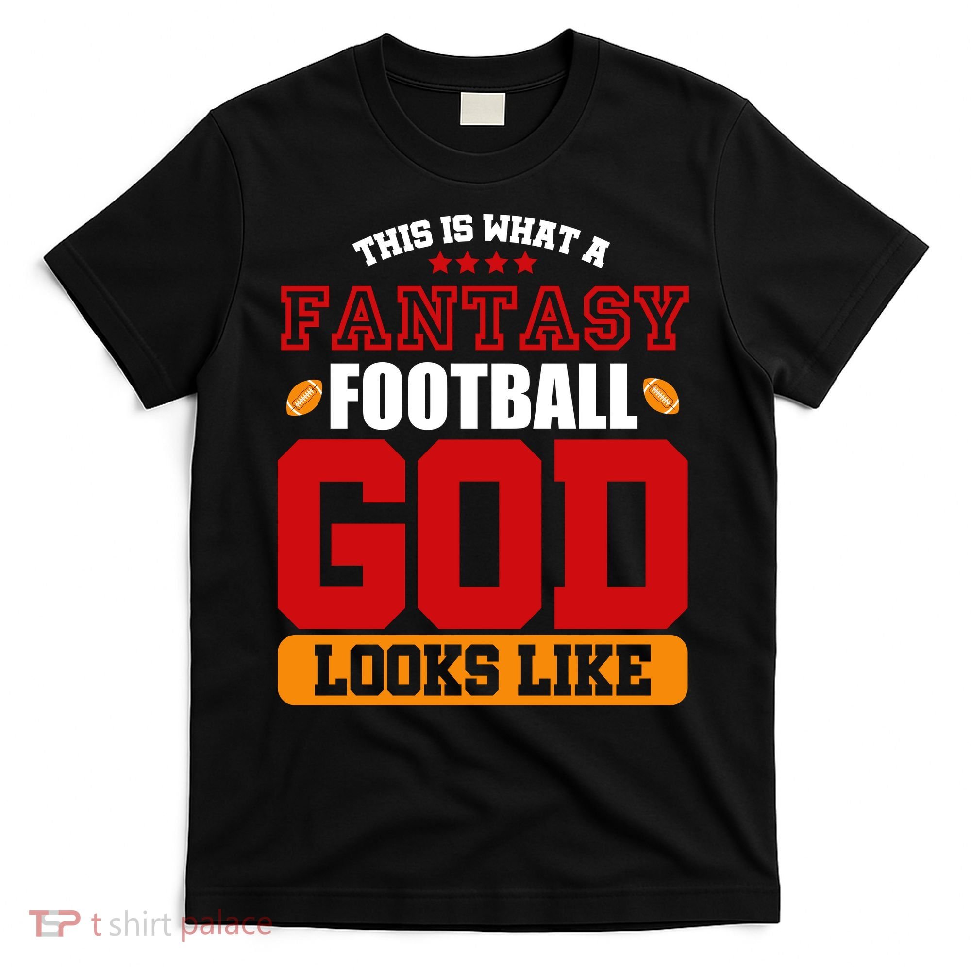 Fantasy Football God T-Shirt