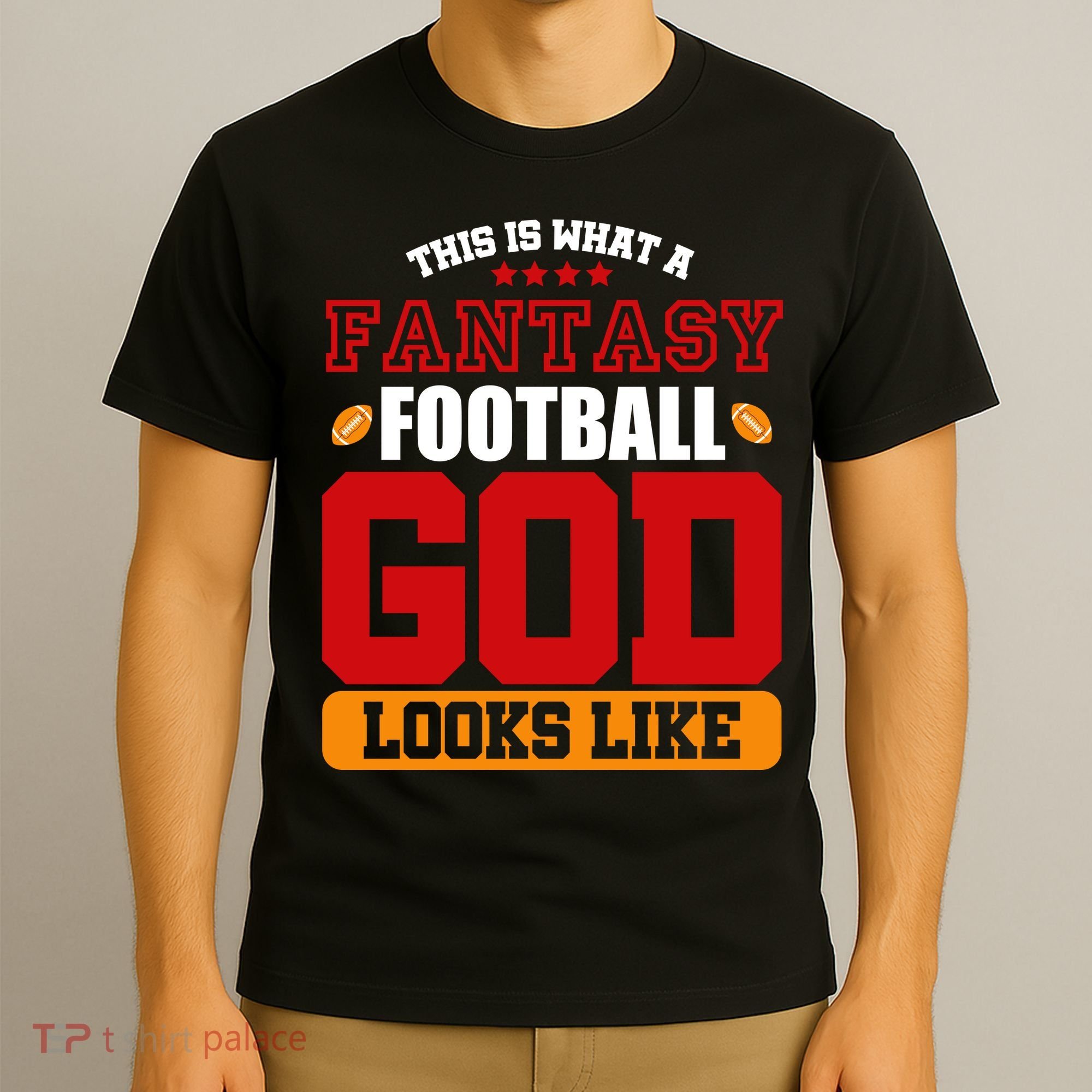 Fantasy Football God T-Shirt