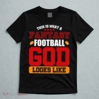 Fantasy Football God T-Shirt thumb 5