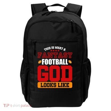 Fantasy Football God Backpack