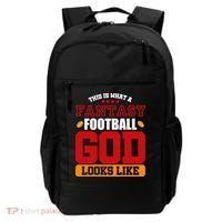 Fantasy Football God Backpack thumb 0