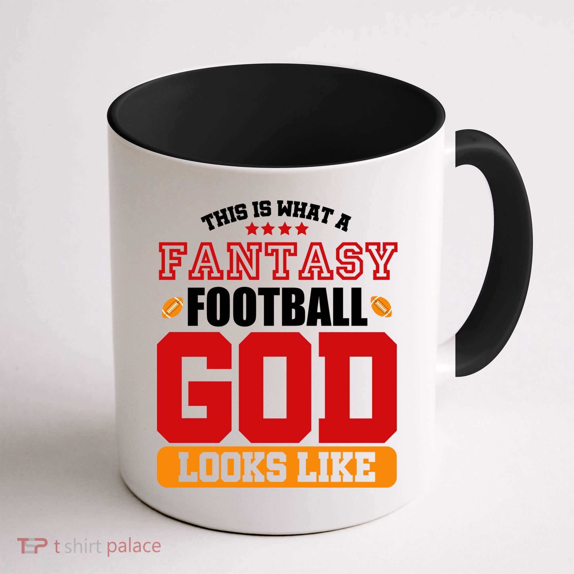 Fantasy Football God Coffee Mug