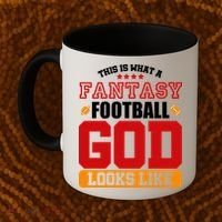 Fantasy Football God Coffee Mug thumb 2
