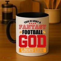 Fantasy Football God Coffee Mug thumb 4