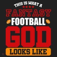 Fantasy Football God Beanie thumb 2