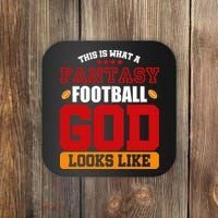 Fantasy Football God Coaster thumb 0