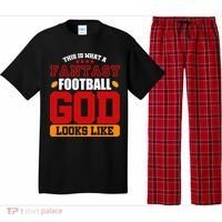 Fantasy Football God Pajama Set thumb 0
