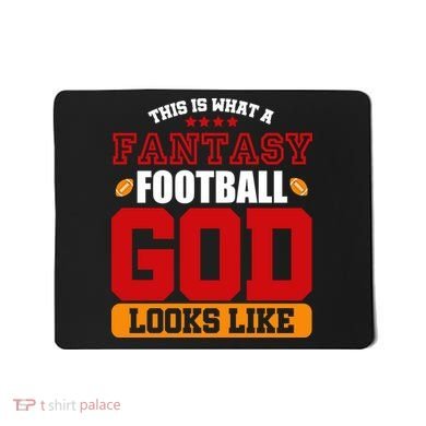 Fantasy Football God Mousepad