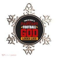 Fantasy Football God Ornament thumb 0