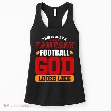 Fantasy Football God Women's Tank Top