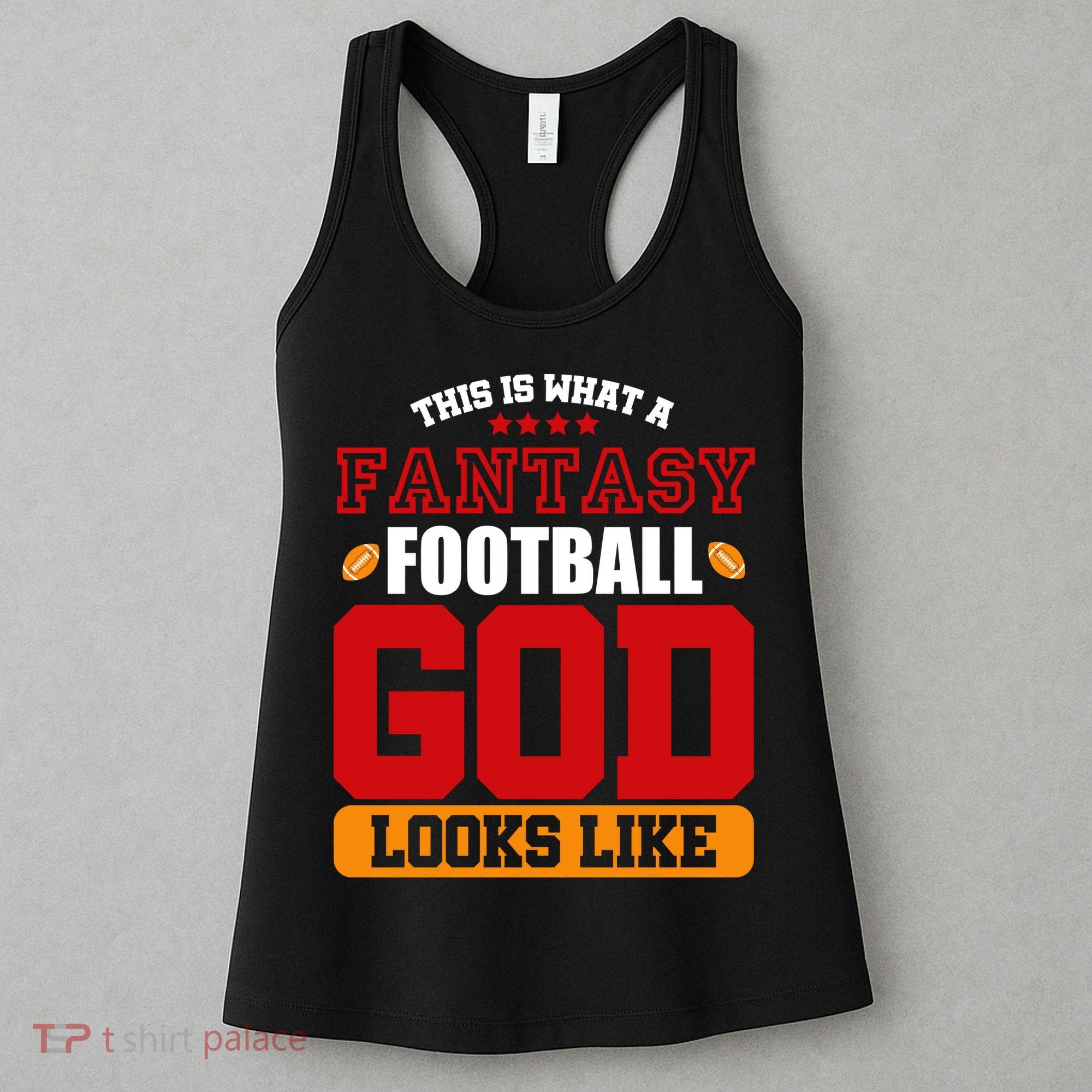Fantasy Football God Women's Tank Top