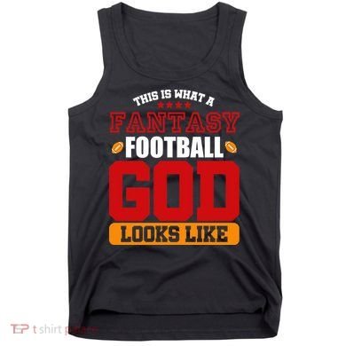 Fantasy Football God Tank Top