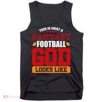 Fantasy Football God Tank Top thumb 0