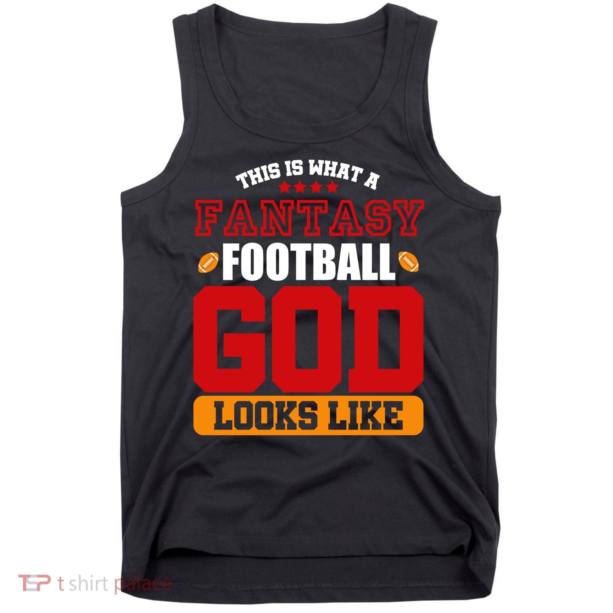 Fantasy Football God Tank Top