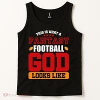 Fantasy Football God Tank Top thumb 2