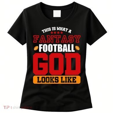 Fantasy Football God Women's T-Shirt