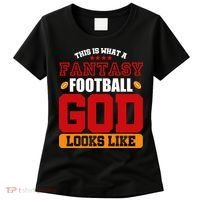 Fantasy Football God Women's T-Shirt thumb 0