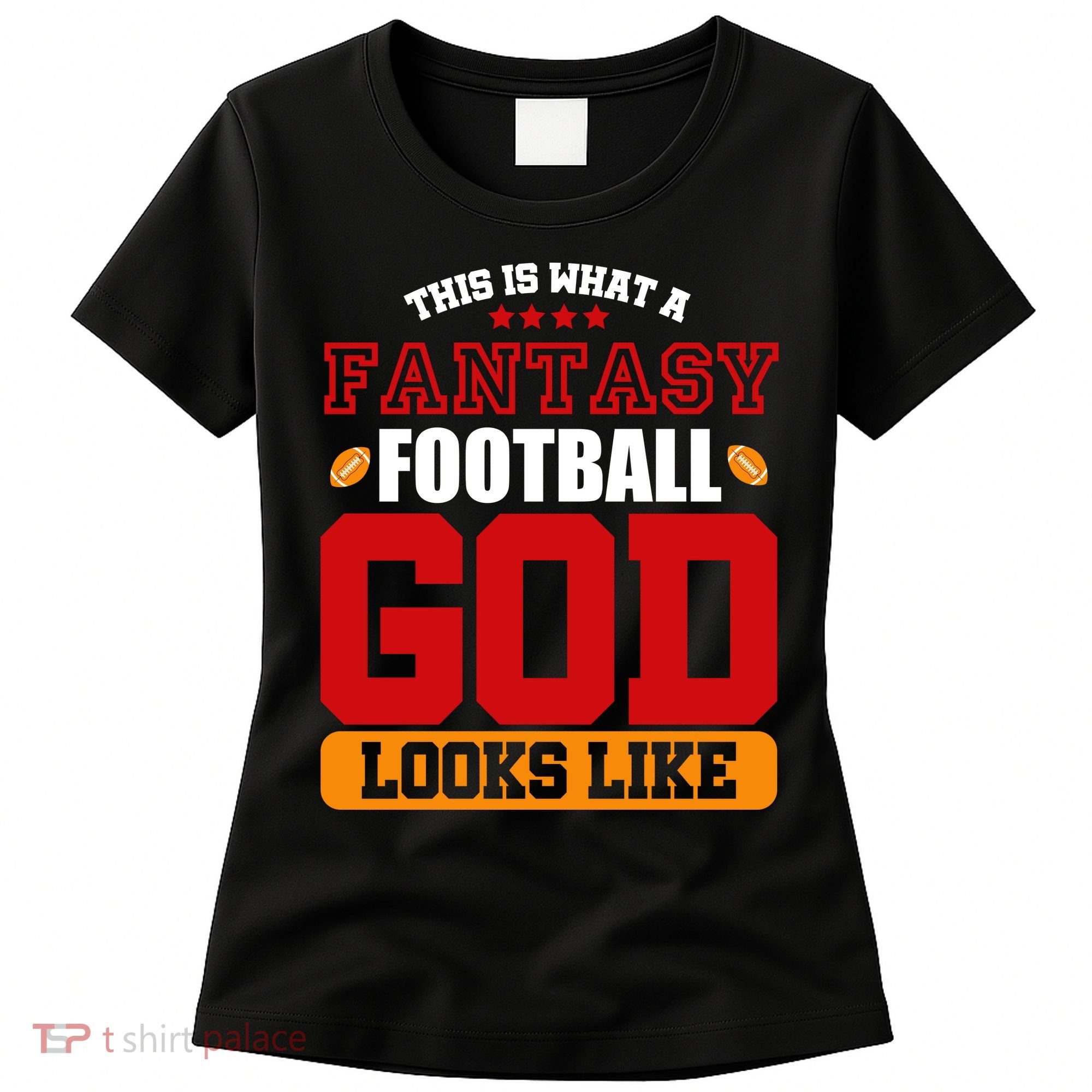 Fantasy Football God Women's T-Shirt
