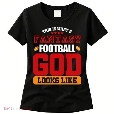 Fantasy Football God Women's T-Shirt