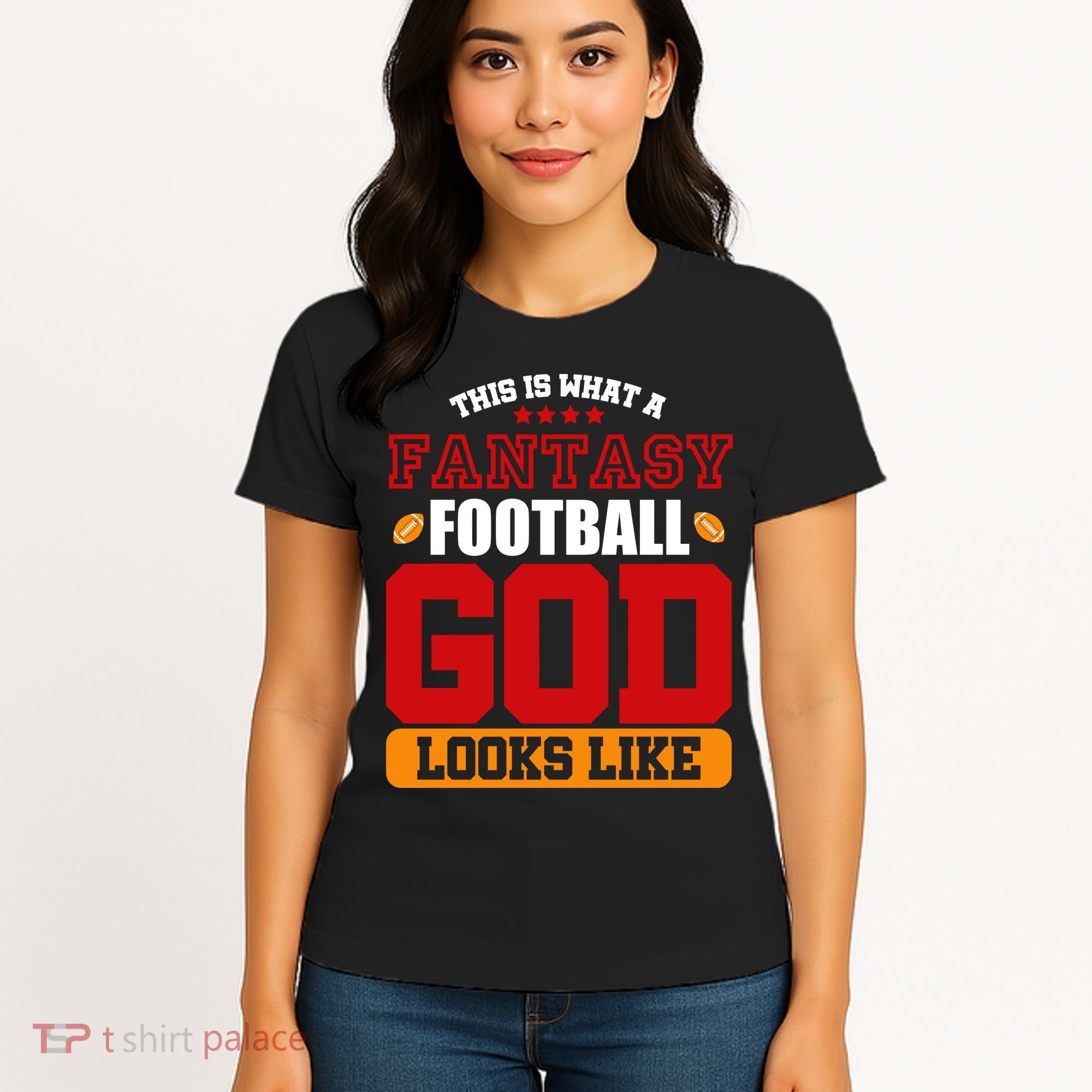 Fantasy Football God Women's T-Shirt