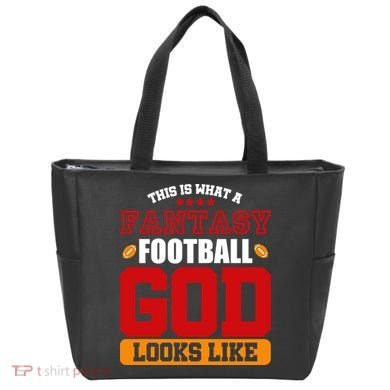 Fantasy Football God Tote Bag