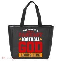 Fantasy Football God Tote Bag thumb 0