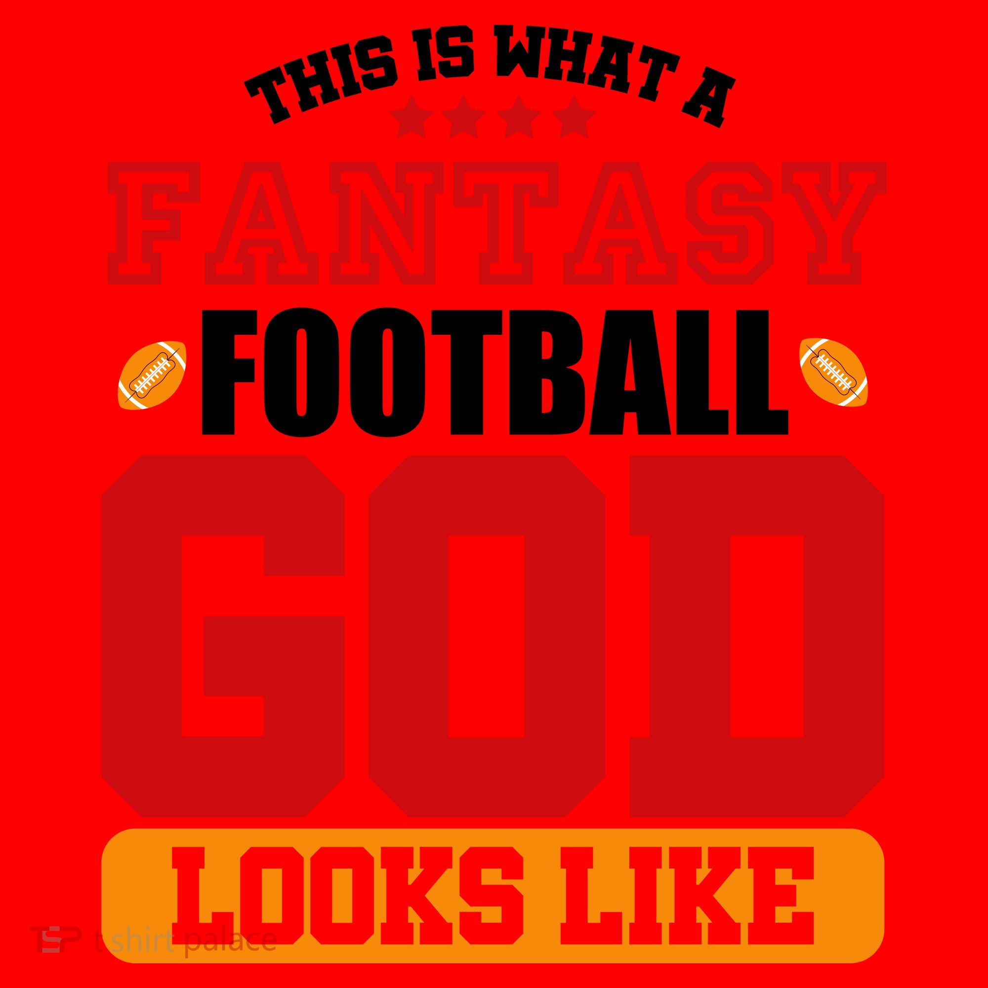 Fantasy Football God Santa Hat