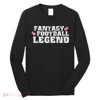 Fantasy Football Legend Long Sleeve Shirt thumb 0