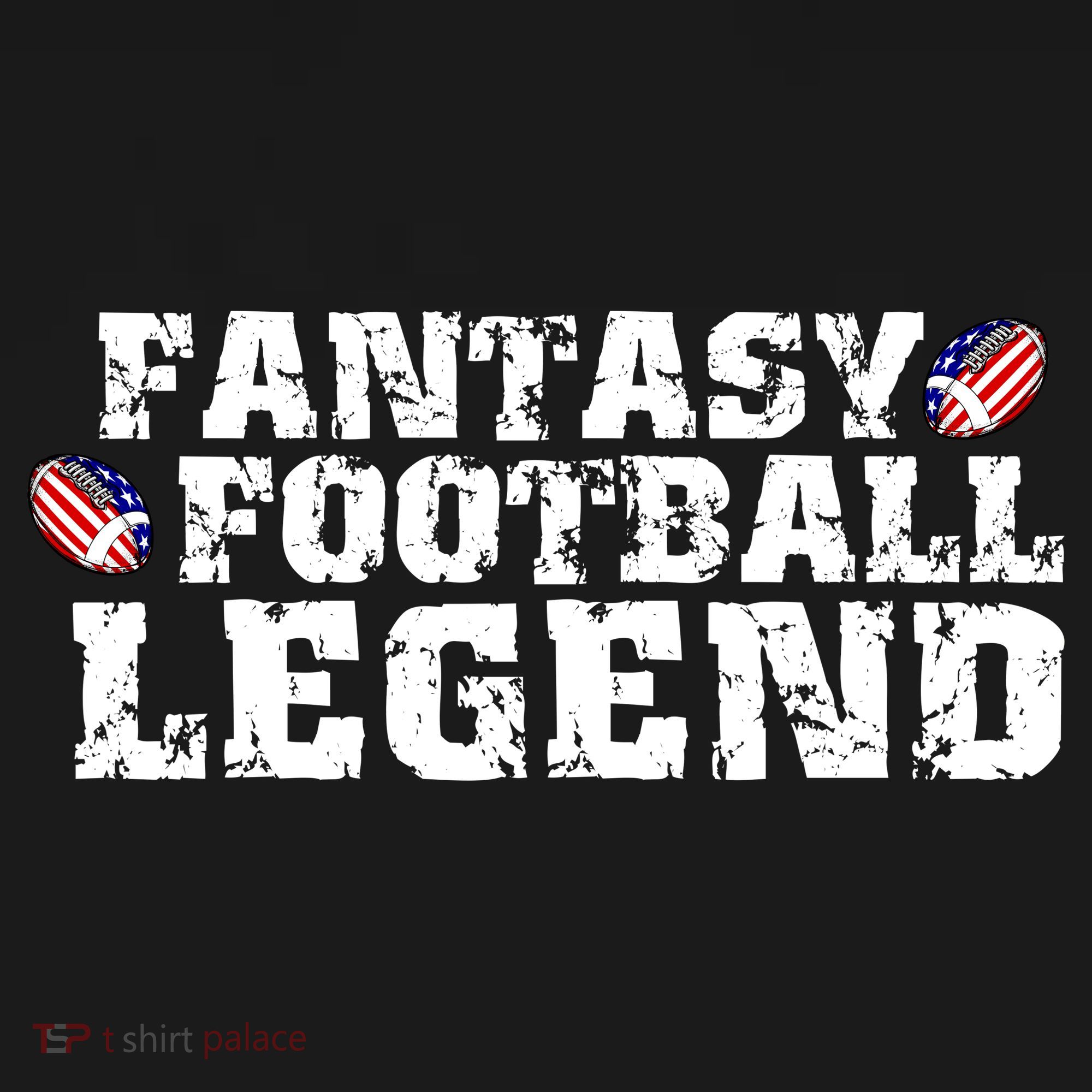 Fantasy Football Legend Button