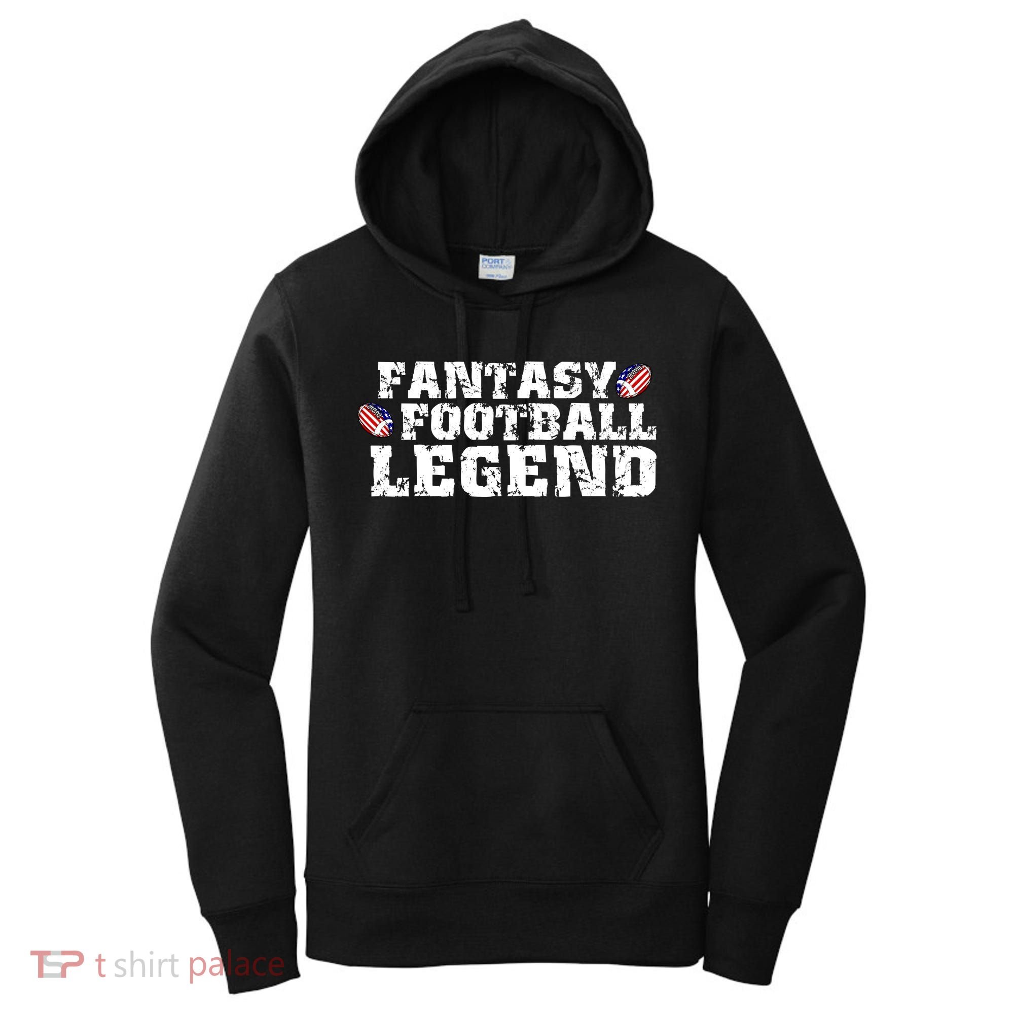 Fantasy Football Legend Women's Hoodie