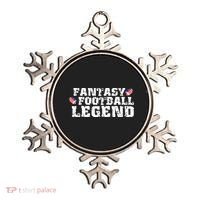 Fantasy Football Legend Ornament thumb 0