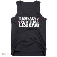 Fantasy Football Legend Tank Top thumb 0