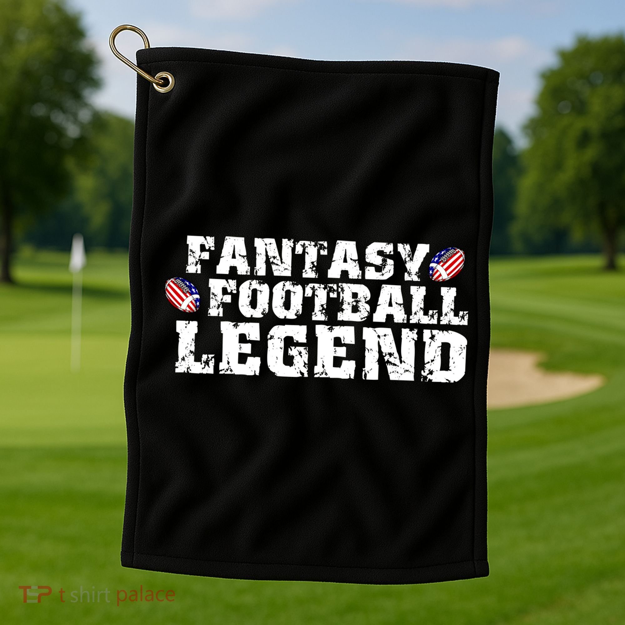 Fantasy Football Legend Golf Towel