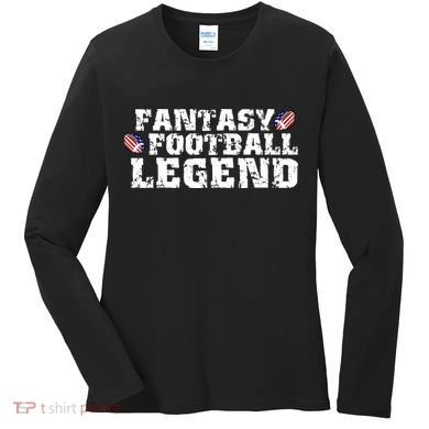 Fantasy Football Legend Women's Long Sleeve Shirt
