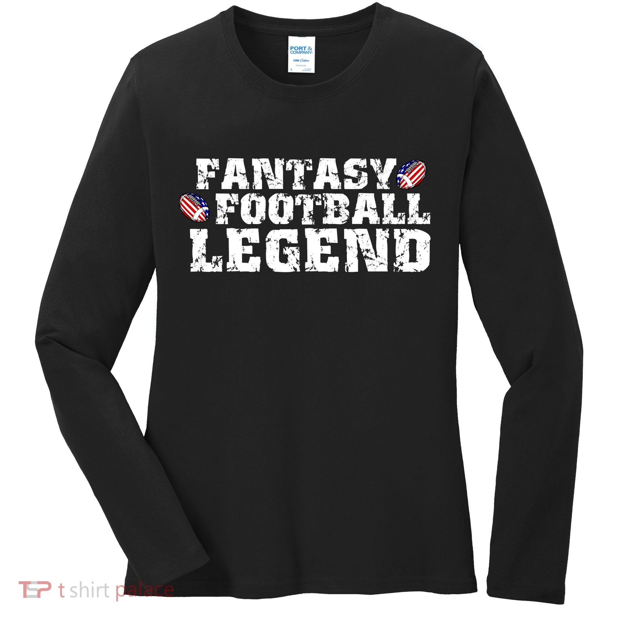 Fantasy Football Legend Women's Long Sleeve Shirt