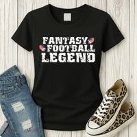 Fantasy Football Legend Women's T-Shirt thumb 3