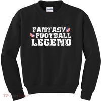 Fantasy Football Legend Kids Sweatshirt thumb 0
