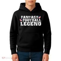Fantasy Football Legend Kids Hoodie thumb 4