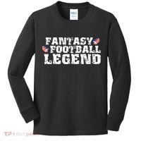 Fantasy Football Legend Kids Long Sleeve Shirt thumb 0