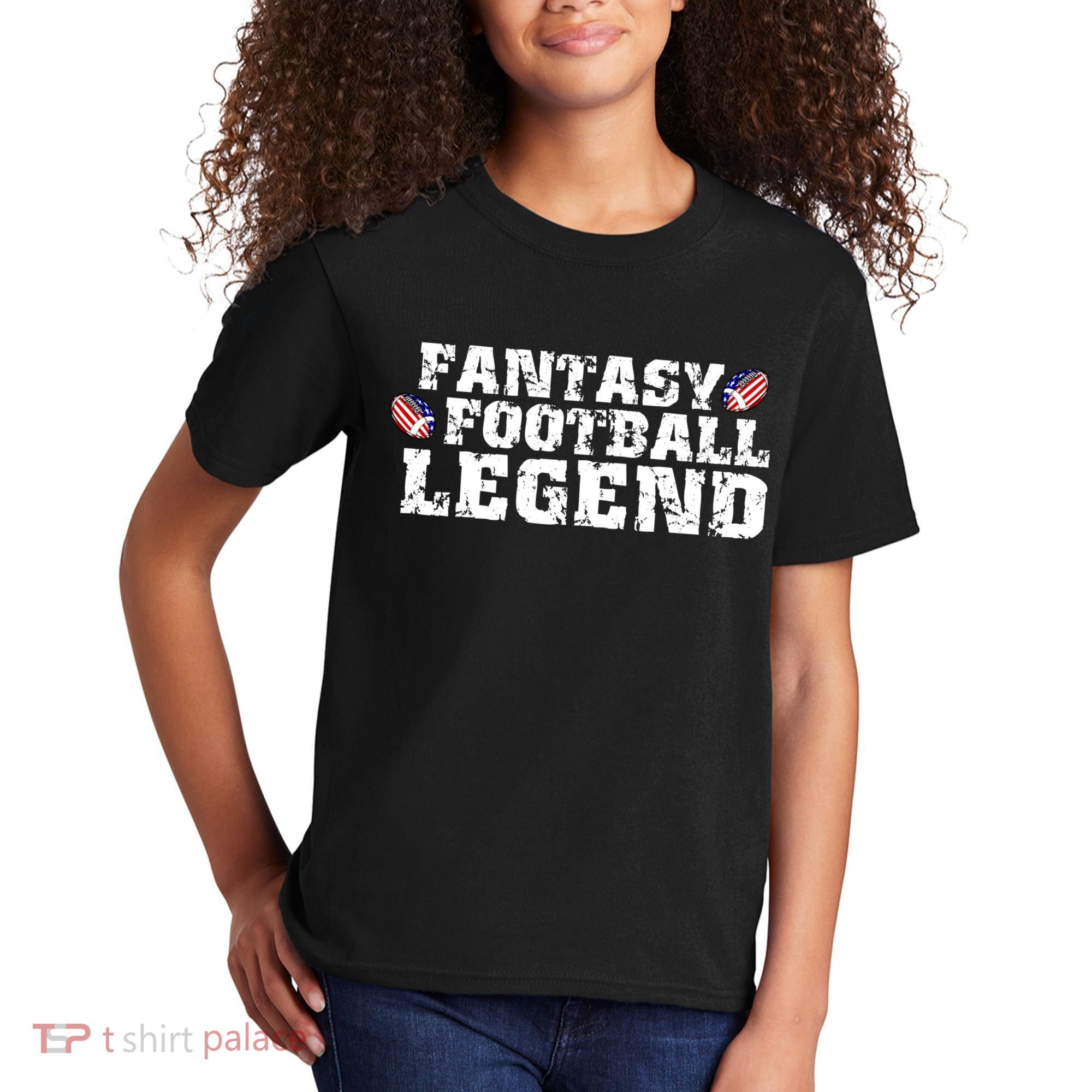 Fantasy Football Legend Kids T-Shirt