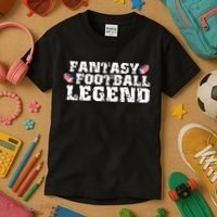 Fantasy Football Legend Kids T-Shirt thumb 3