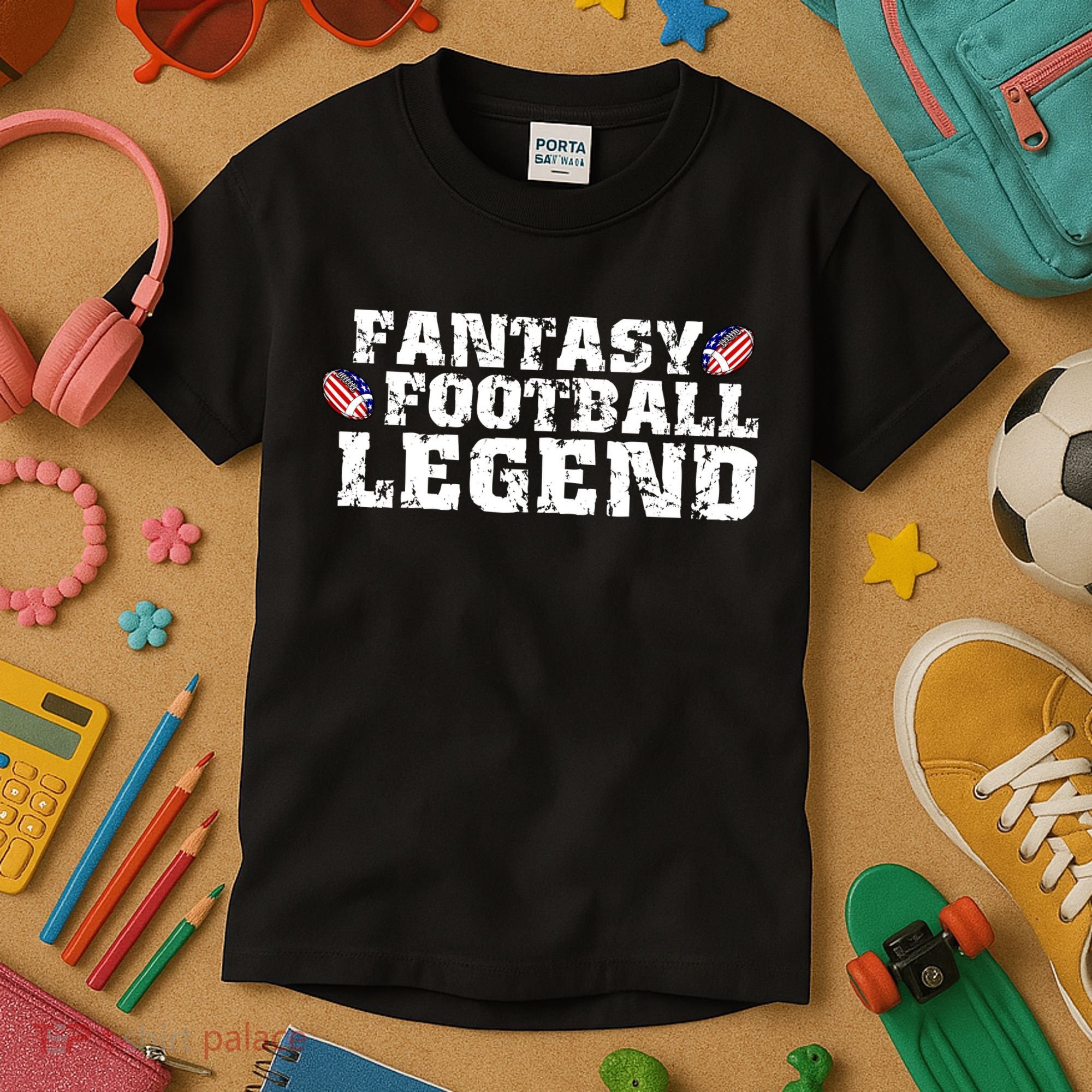 Fantasy Football Legend Kids T-Shirt