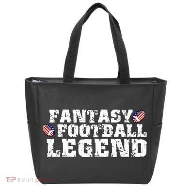Fantasy Football Legend Tote Bag