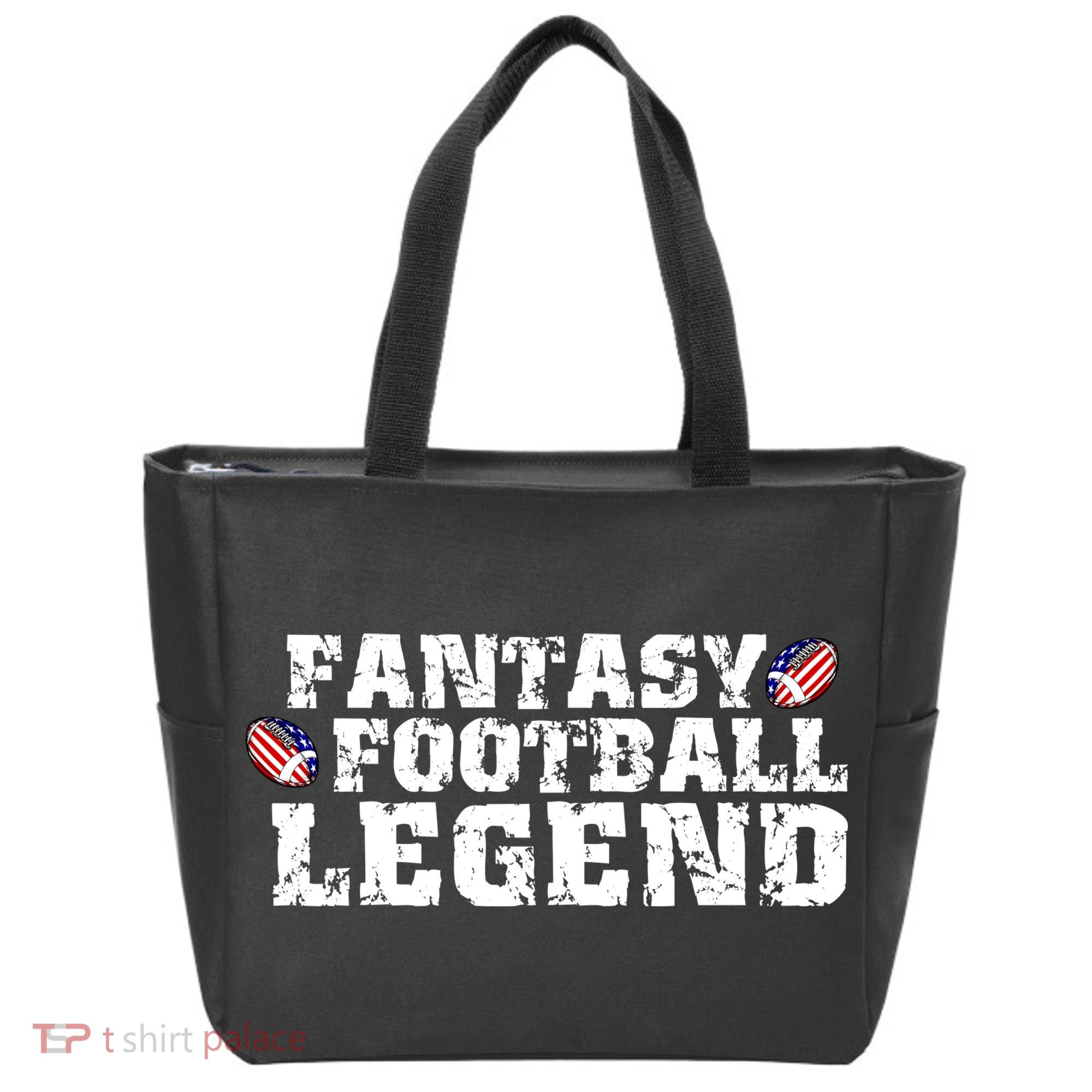 Fantasy Football Legend Tote Bag
